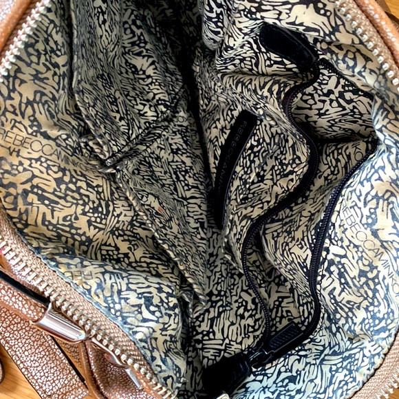 Rebecca minkoff Cupid leather satchel - gold silver metallic - Picture 11 of 11